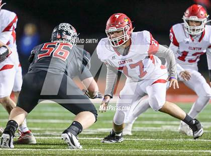 Thumbnail 1 in Clinton @ Odessa (MSHSAA District Playoff) photogallery.