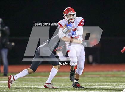 Thumbnail 3 in Clinton @ Odessa (MSHSAA District Playoff) photogallery.