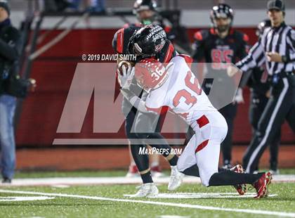 Thumbnail 3 in Clinton @ Odessa (MSHSAA District Playoff) photogallery.