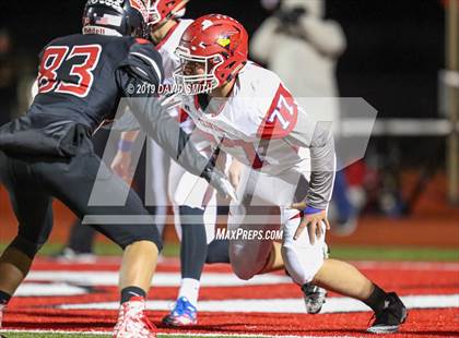 Thumbnail 3 in Clinton @ Odessa (MSHSAA District Playoff) photogallery.