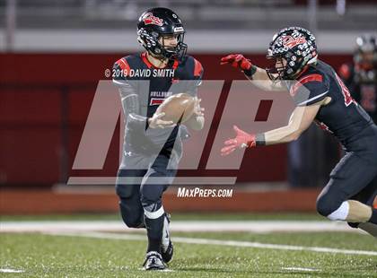 Thumbnail 3 in Clinton @ Odessa (MSHSAA District Playoff) photogallery.