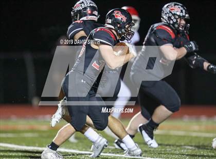 Thumbnail 3 in Clinton @ Odessa (MSHSAA District Playoff) photogallery.