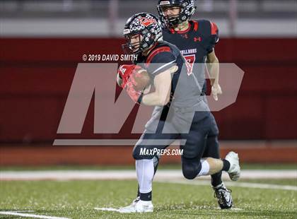 Thumbnail 2 in Clinton @ Odessa (MSHSAA District Playoff) photogallery.