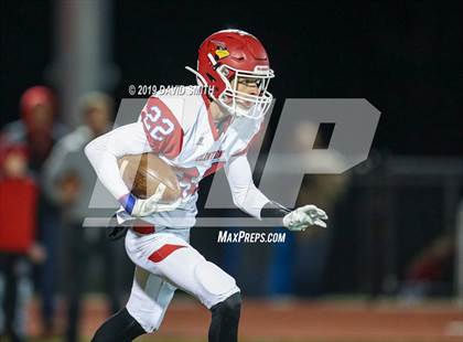 Thumbnail 3 in Clinton @ Odessa (MSHSAA District Playoff) photogallery.