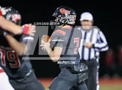 Thumbnail 2 in Clinton @ Odessa (MSHSAA District Playoff) photogallery.