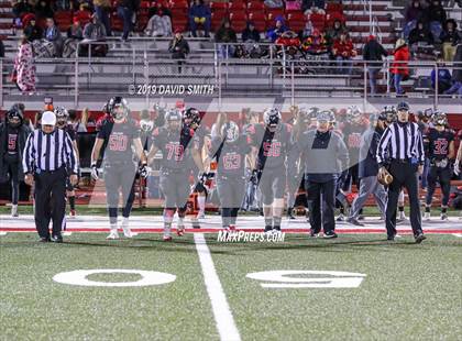 Thumbnail 2 in Clinton @ Odessa (MSHSAA District Playoff) photogallery.