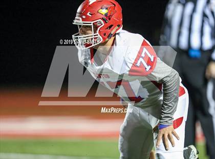 Thumbnail 1 in Clinton @ Odessa (MSHSAA District Playoff) photogallery.