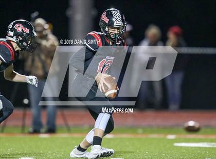 Thumbnail 3 in Clinton @ Odessa (MSHSAA District Playoff) photogallery.