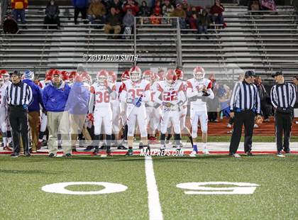 Thumbnail 1 in Clinton @ Odessa (MSHSAA District Playoff) photogallery.