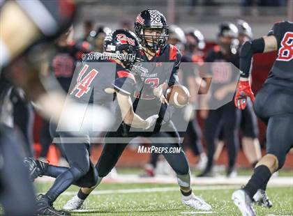Thumbnail 2 in Clinton @ Odessa (MSHSAA District Playoff) photogallery.