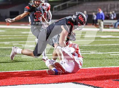 Thumbnail 1 in Clinton @ Odessa (MSHSAA District Playoff) photogallery.