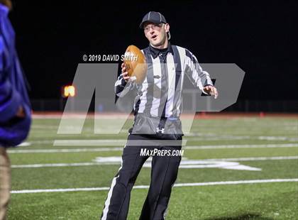 Thumbnail 1 in Clinton @ Odessa (MSHSAA District Playoff) photogallery.