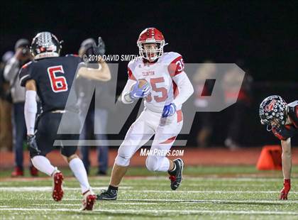 Thumbnail 2 in Clinton @ Odessa (MSHSAA District Playoff) photogallery.
