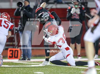 Thumbnail 1 in Clinton @ Odessa (MSHSAA District Playoff) photogallery.
