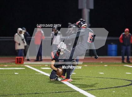 Thumbnail 2 in Clinton @ Odessa (MSHSAA District Playoff) photogallery.