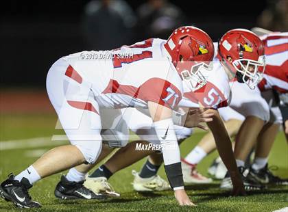 Thumbnail 3 in Clinton @ Odessa (MSHSAA District Playoff) photogallery.