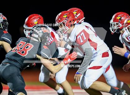 Thumbnail 3 in Clinton @ Odessa (MSHSAA District Playoff) photogallery.