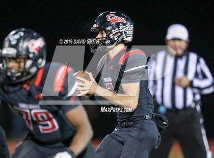 Thumbnail 1 in Clinton @ Odessa (MSHSAA District Playoff) photogallery.