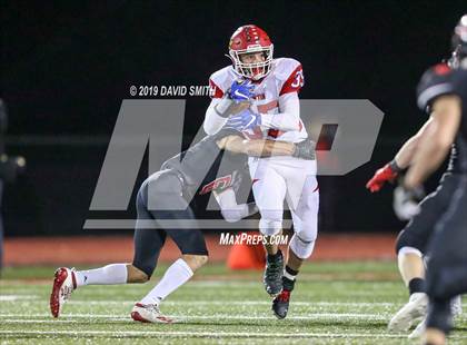 Thumbnail 1 in Clinton @ Odessa (MSHSAA District Playoff) photogallery.