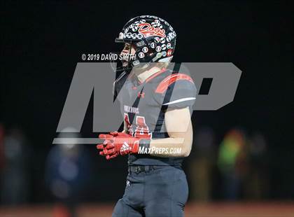 Thumbnail 2 in Clinton @ Odessa (MSHSAA District Playoff) photogallery.