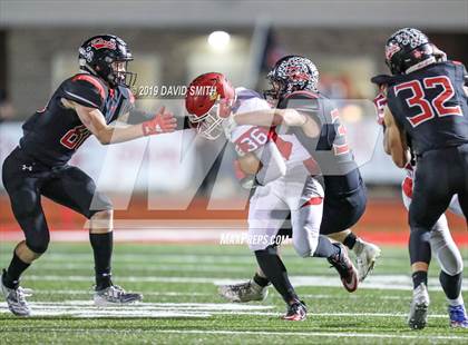 Thumbnail 1 in Clinton @ Odessa (MSHSAA District Playoff) photogallery.