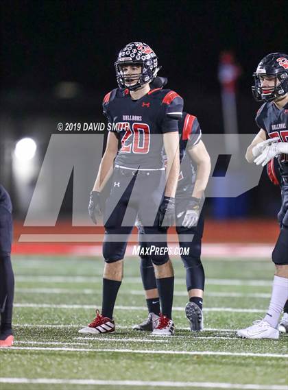 Thumbnail 2 in Clinton @ Odessa (MSHSAA District Playoff) photogallery.