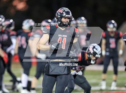 Thumbnail 3 in Clinton @ Odessa (MSHSAA District Playoff) photogallery.