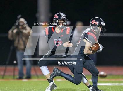 Thumbnail 2 in Clinton @ Odessa (MSHSAA District Playoff) photogallery.