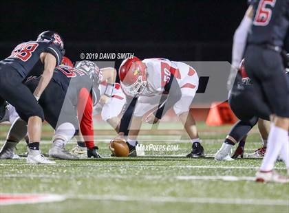 Thumbnail 1 in Clinton @ Odessa (MSHSAA District Playoff) photogallery.
