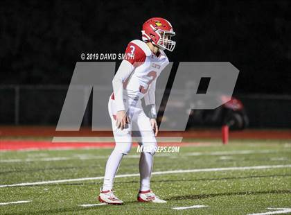 Thumbnail 3 in Clinton @ Odessa (MSHSAA District Playoff) photogallery.