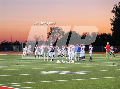 Thumbnail 1 in Clinton @ Odessa (MSHSAA District Playoff) photogallery.
