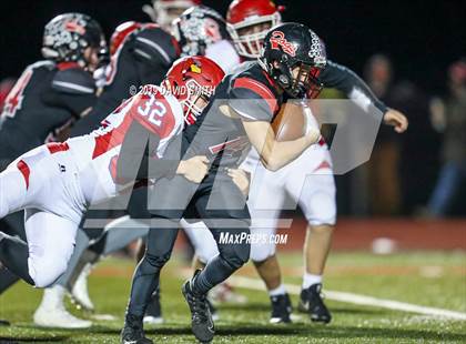 Thumbnail 3 in Clinton @ Odessa (MSHSAA District Playoff) photogallery.
