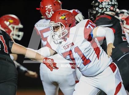 Thumbnail 1 in Clinton @ Odessa (MSHSAA District Playoff) photogallery.