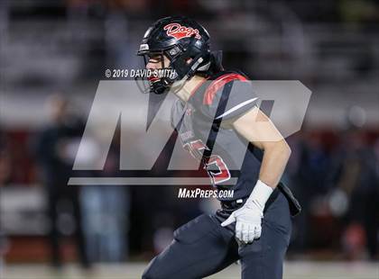 Thumbnail 2 in Clinton @ Odessa (MSHSAA District Playoff) photogallery.
