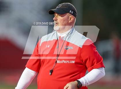 Thumbnail 1 in Clinton @ Odessa (MSHSAA District Playoff) photogallery.