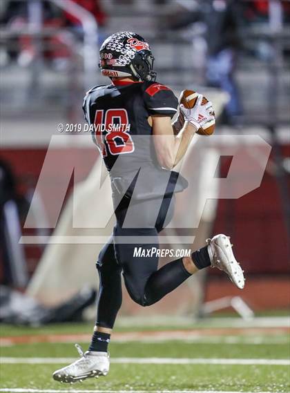 Thumbnail 1 in Clinton @ Odessa (MSHSAA District Playoff) photogallery.
