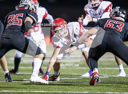 Thumbnail 1 in Clinton @ Odessa (MSHSAA District Playoff) photogallery.