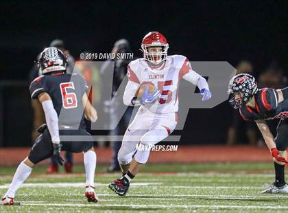 Thumbnail 3 in Clinton @ Odessa (MSHSAA District Playoff) photogallery.