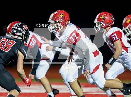 Thumbnail 2 in Clinton @ Odessa (MSHSAA District Playoff) photogallery.