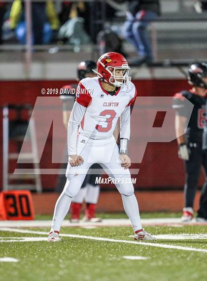 Thumbnail 3 in Clinton @ Odessa (MSHSAA District Playoff) photogallery.