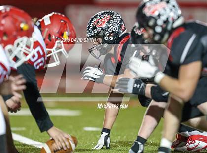 Thumbnail 2 in Clinton @ Odessa (MSHSAA District Playoff) photogallery.