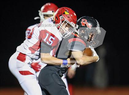 Thumbnail 2 in Clinton @ Odessa (MSHSAA District Playoff) photogallery.