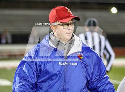 Thumbnail 2 in Clinton @ Odessa (MSHSAA District Playoff) photogallery.
