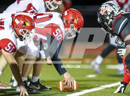 Thumbnail 2 in Clinton @ Odessa (MSHSAA District Playoff) photogallery.
