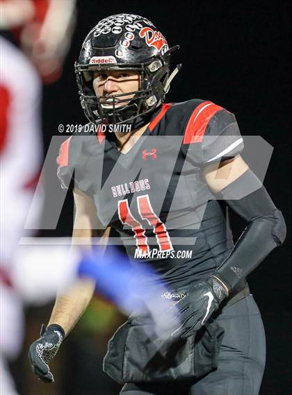 Thumbnail 3 in Clinton @ Odessa (MSHSAA District Playoff) photogallery.