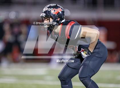 Thumbnail 2 in Clinton @ Odessa (MSHSAA District Playoff) photogallery.