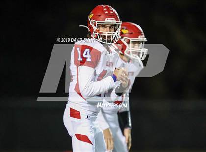 Thumbnail 1 in Clinton @ Odessa (MSHSAA District Playoff) photogallery.