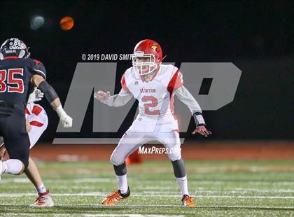 Thumbnail 2 in Clinton @ Odessa (MSHSAA District Playoff) photogallery.