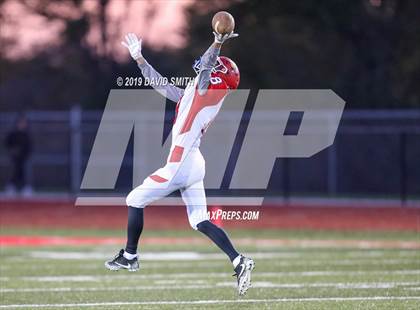 Thumbnail 2 in Clinton @ Odessa (MSHSAA District Playoff) photogallery.