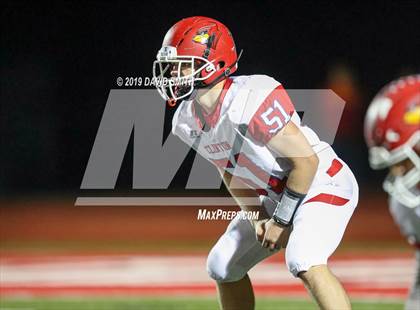 Thumbnail 3 in Clinton @ Odessa (MSHSAA District Playoff) photogallery.
